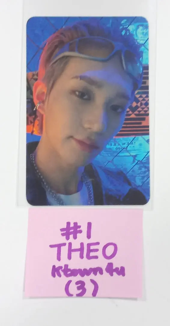 P1Harmony 'HARMONY : SET IN' - Ktown4U Lucky Draw Event Photocard - HALLYUSUPERSTORE