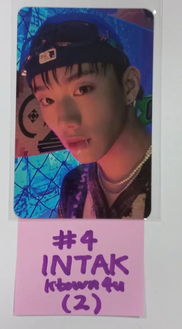 P1Harmony 'HARMONY : SET IN' - Ktown4U Lucky Draw Event Photocard - HALLYUSUPERSTORE