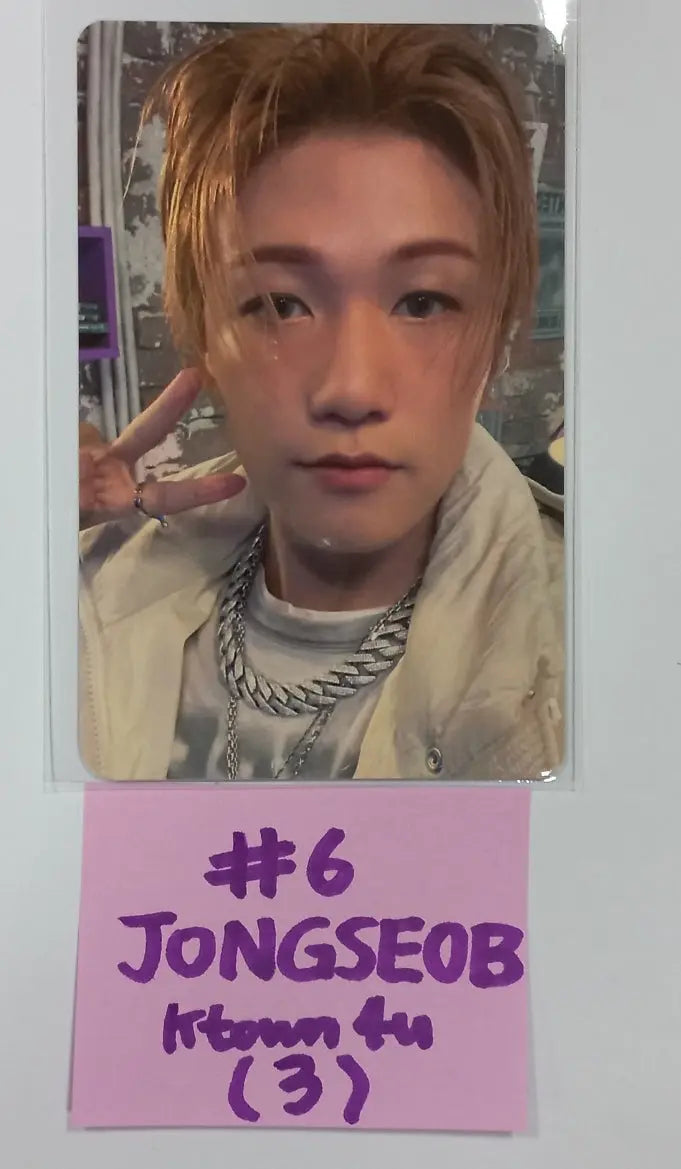 P1Harmony 'HARMONY : SET IN' - Ktown4U Lucky Draw Event Photocard - HALLYUSUPERSTORE