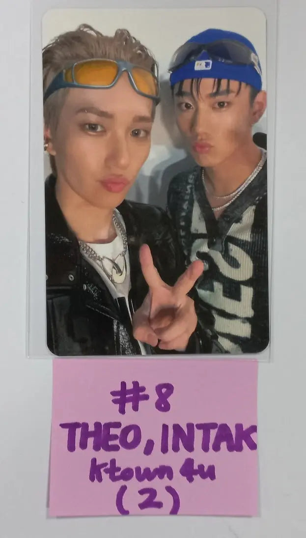 P1Harmony 'HARMONY : SET IN' - Ktown4U Lucky Draw Event Photocard - HALLYUSUPERSTORE