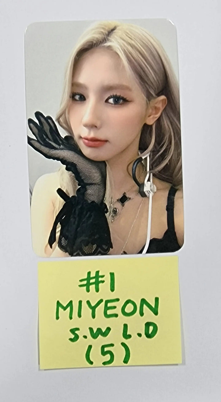 (g) I-DLE "I LOVE" - Soundwave Lucky Draw Event Photocard - HALLYUSUPERSTORE