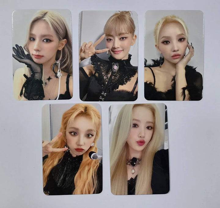(g) I-DLE "I LOVE" - Soundwave Lucky Draw Event Photocard - HALLYUSUPERSTORE