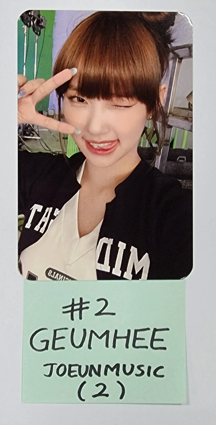 CSR 'Sequence : 17&' - Joeun Music Fansign Event Photocard - HALLYUSUPERSTORE