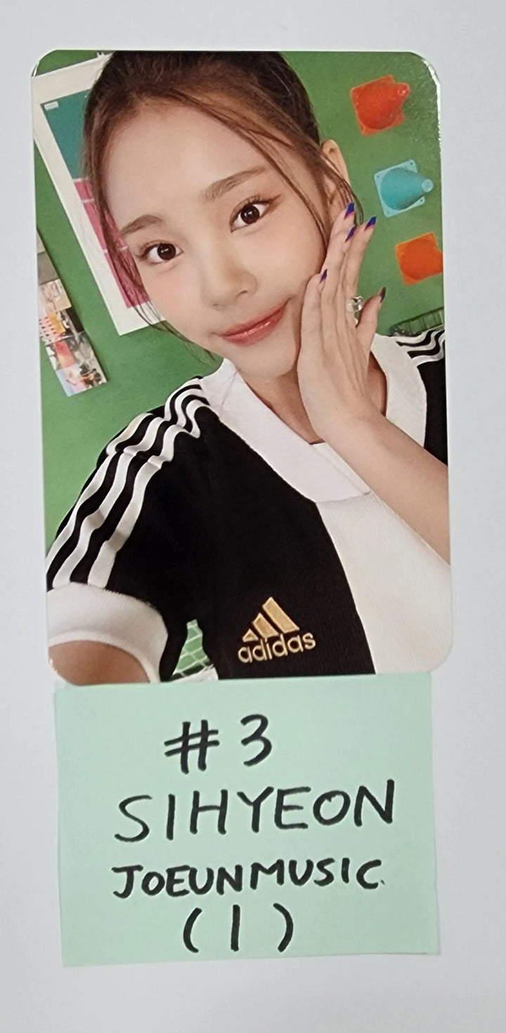 CSR 'Sequence : 17&' - Joeun Music Fansign Event Photocard - HALLYUSUPERSTORE