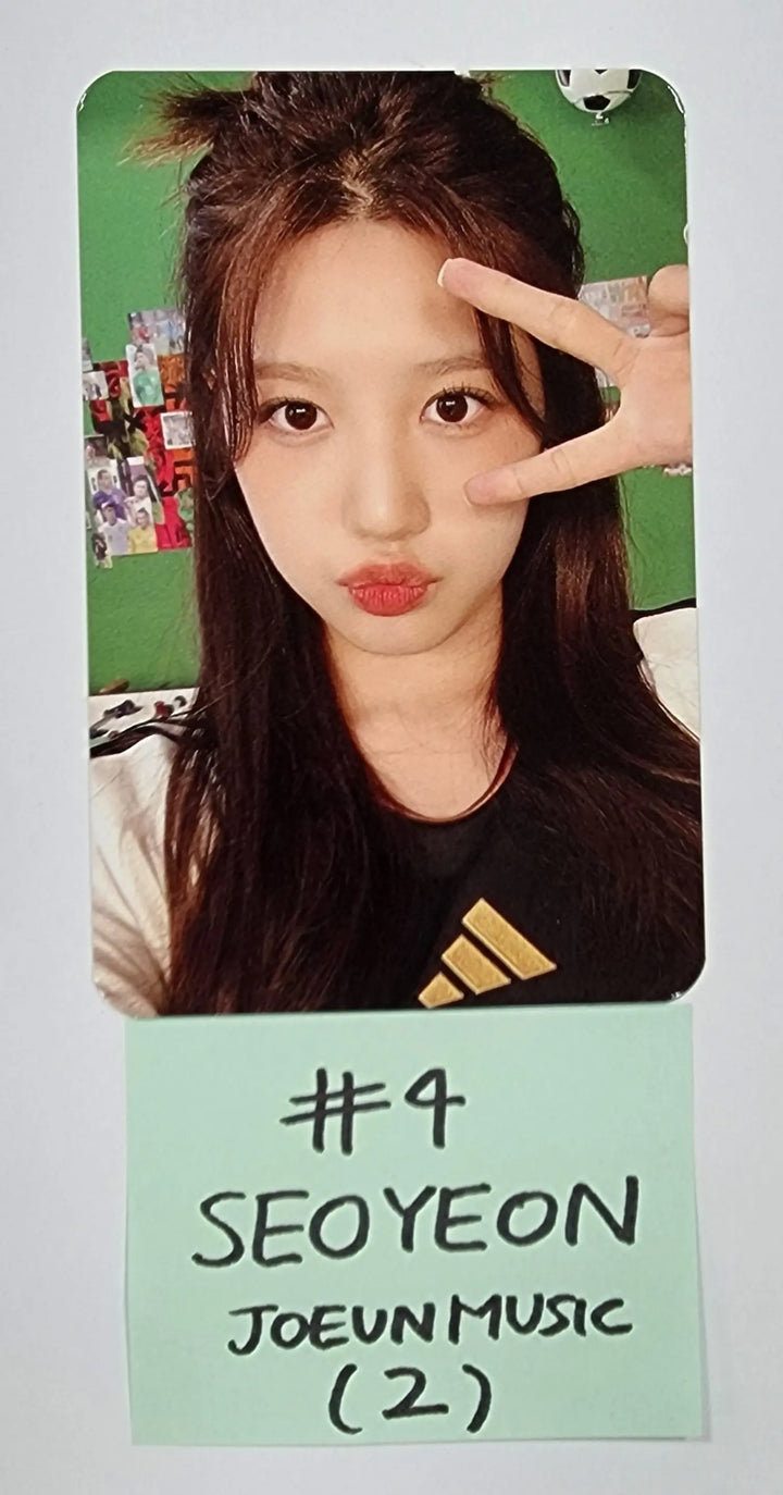 CSR 'Sequence : 17&' - Joeun Music Fansign Event Photocard - HALLYUSUPERSTORE