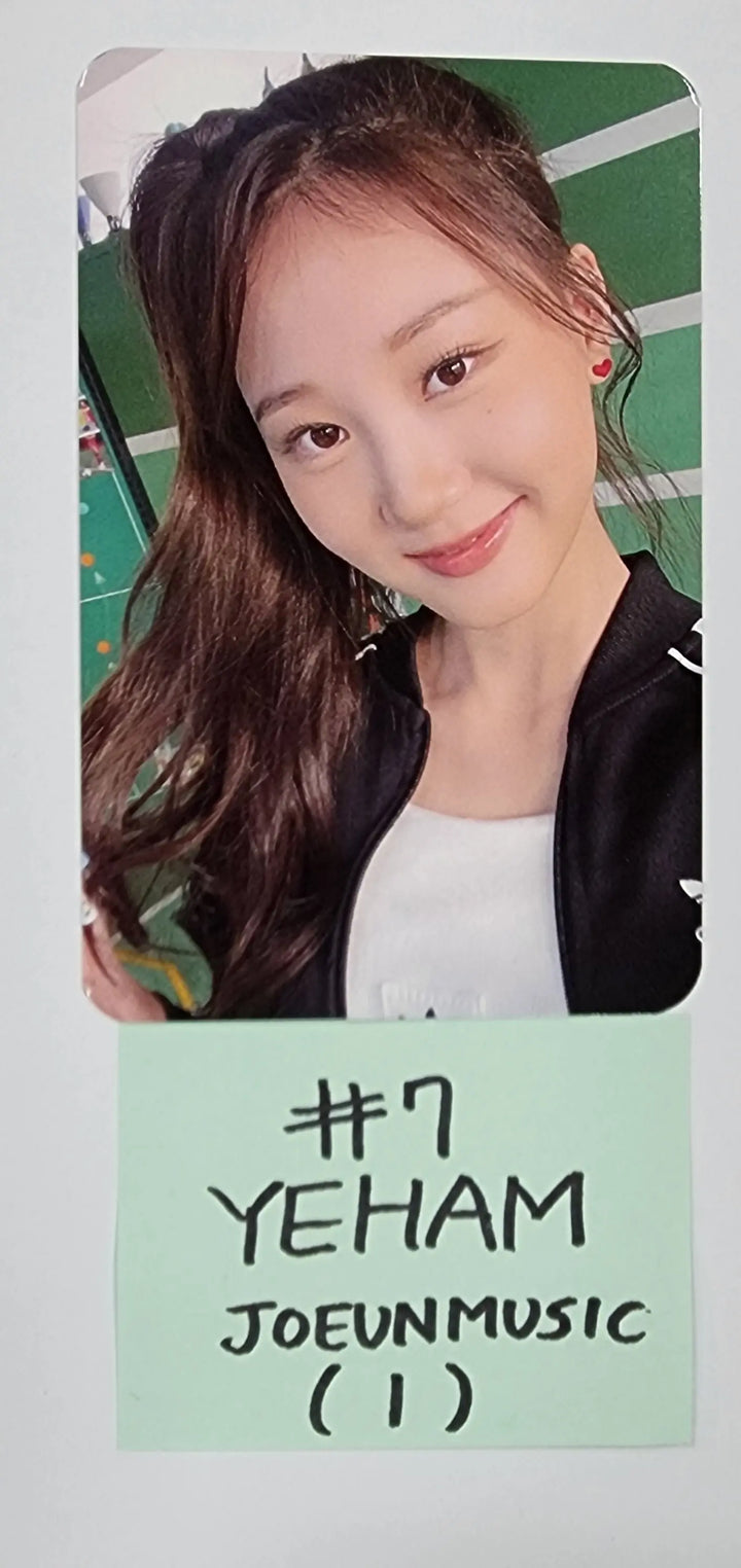 CSR 'Sequence : 17&' - Joeun Music Fansign Event Photocard - HALLYUSUPERSTORE