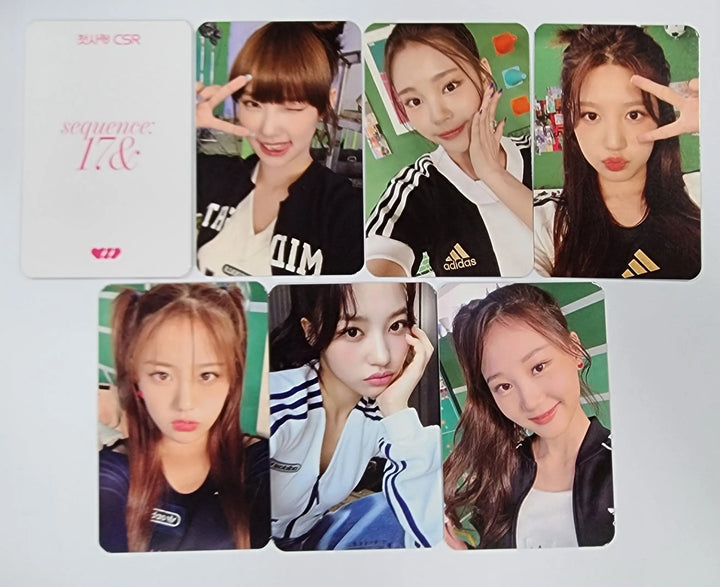 CSR 'Sequence : 17&' - Joeun Music Fansign Event Photocard - HALLYUSUPERSTORE