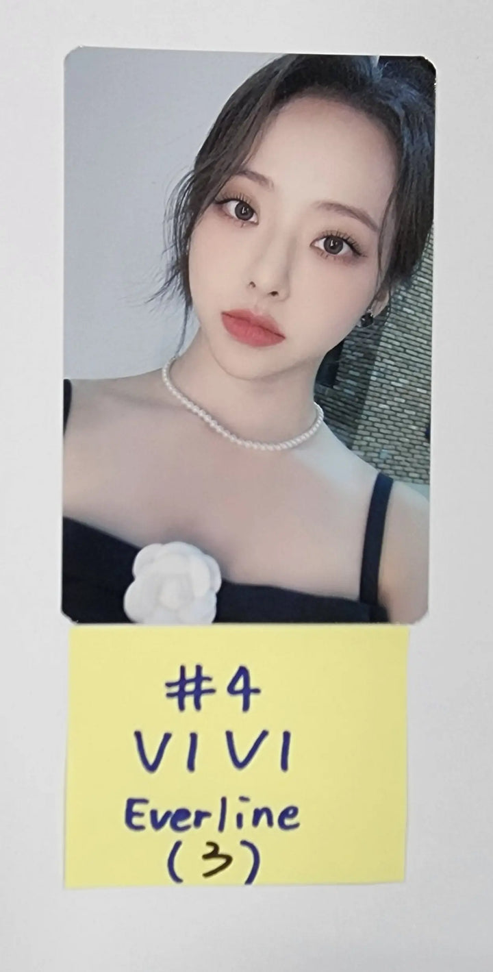 Loona "LOOK:NA" HOBBY PLANET - Everline Bandana Keyring MD Photocard - HALLYUSUPERSTORE
