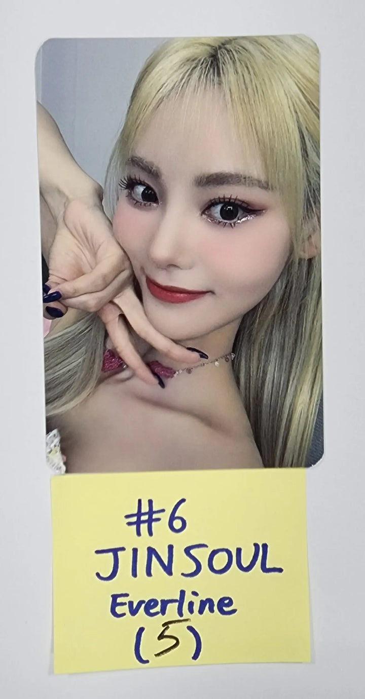 Loona "LOOK:NA" HOBBY PLANET - Everline Bandana Keyring MD Photocard - HALLYUSUPERSTORE