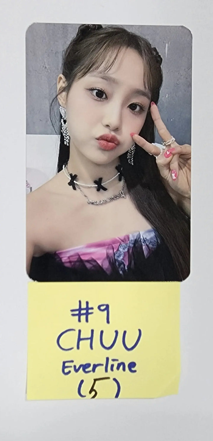 Loona "LOOK:NA" HOBBY PLANET - Everline Bandana Keyring MD Photocard - HALLYUSUPERSTORE