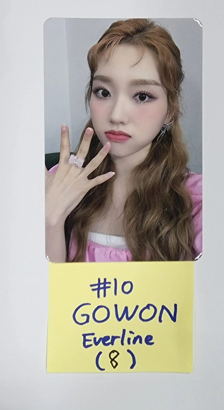 Loona "LOOK:NA" HOBBY PLANET - Everline Bandana Keyring MD Photocard - HALLYUSUPERSTORE