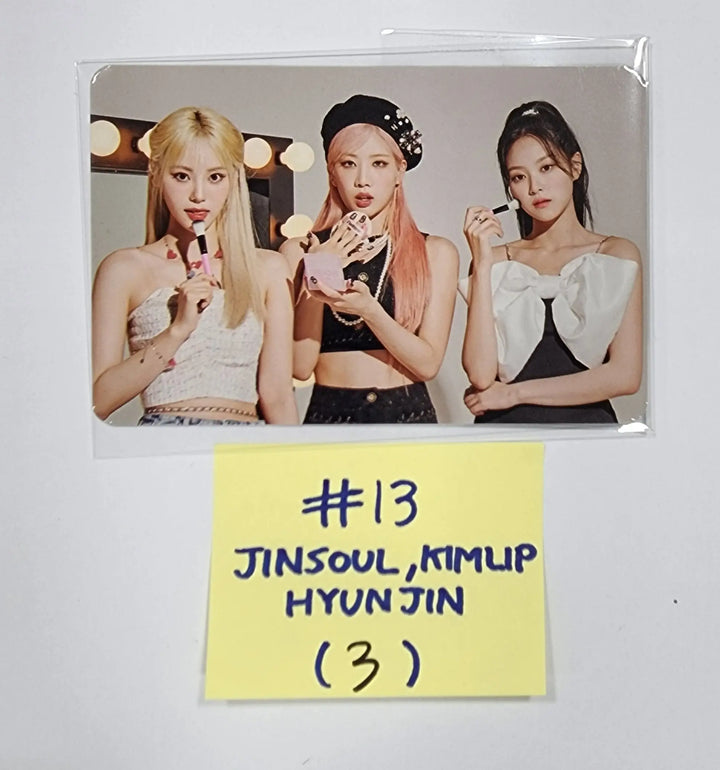 Loona "LOOK:NA" HOBBY PLANET - Everline Bandana Keyring MD Photocard - HALLYUSUPERSTORE