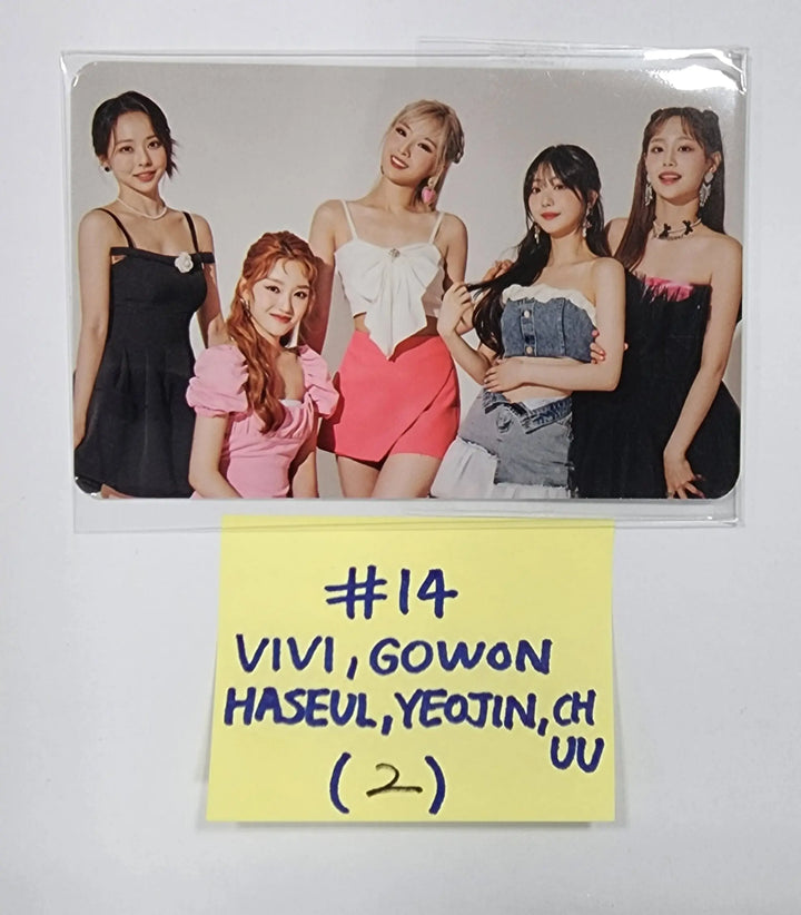 Loona "LOOK:NA" HOBBY PLANET - Everline Bandana Keyring MD Photocard - HALLYUSUPERSTORE