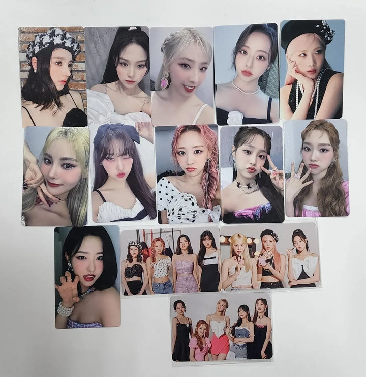 Loona "LOOK:NA" HOBBY PLANET - Everline Bandana Keyring MD Photocard - HALLYUSUPERSTORE