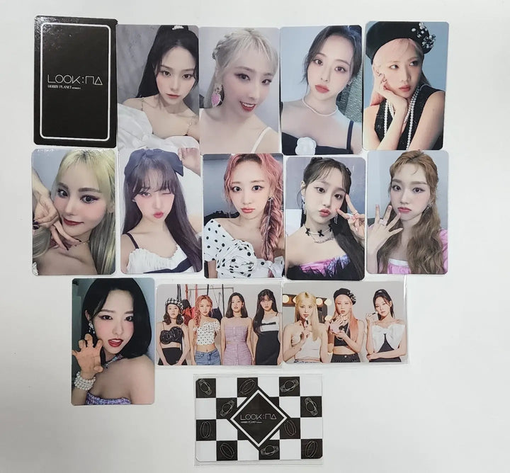 Loona "LOOK:NA" HOBBY PLANET - Everline Bandana Keyring MD Photocard - HALLYUSUPERSTORE