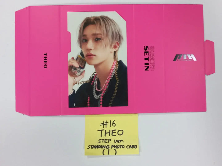 P1Harmony "HARMONY : SET IN" - Official Photocards, Standing photo card, Logo tag - HALLYUSUPERSTORE