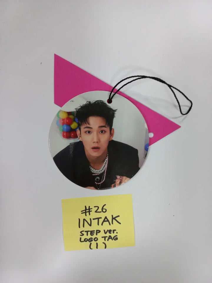 P1Harmony "HARMONY : SET IN" - Official Photocards, Standing photo card, Logo tag - HALLYUSUPERSTORE