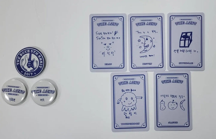 THE BOYZ "THE AZIT" - The Hyundai Seoul Pop-Up Store gatcha Event MD - HALLYUSUPERSTORE