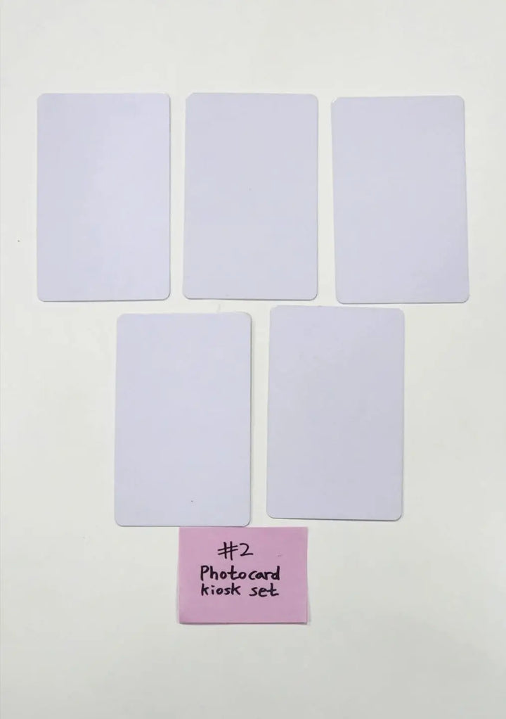 THE BOYZ "THE AZIT" - The Hyundai Seoul Pop-Up Store gatcha Event MD - HALLYUSUPERSTORE