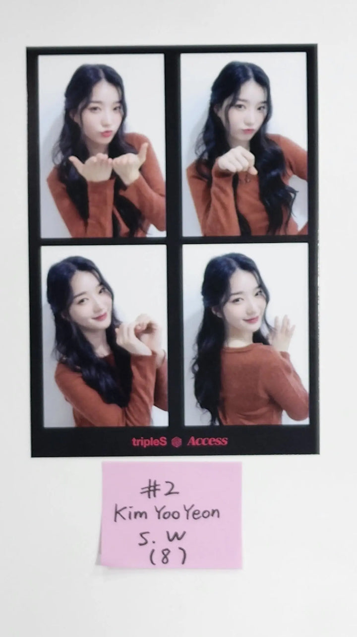 TripleS "Acid Angel from Asia" - Soundwave Fansign Event 4 Cut Photo - HALLYUSUPERSTORE