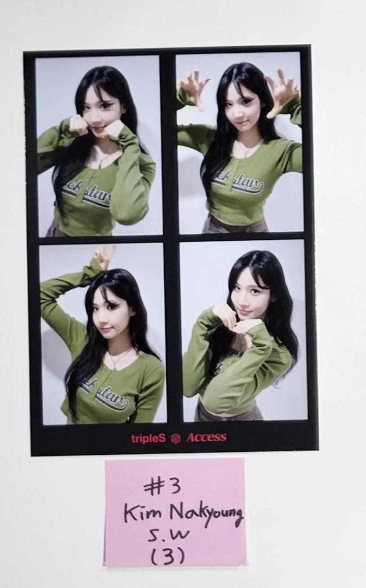 TripleS "Acid Angel from Asia" - Soundwave Fansign Event 4 Cut Photo - HALLYUSUPERSTORE