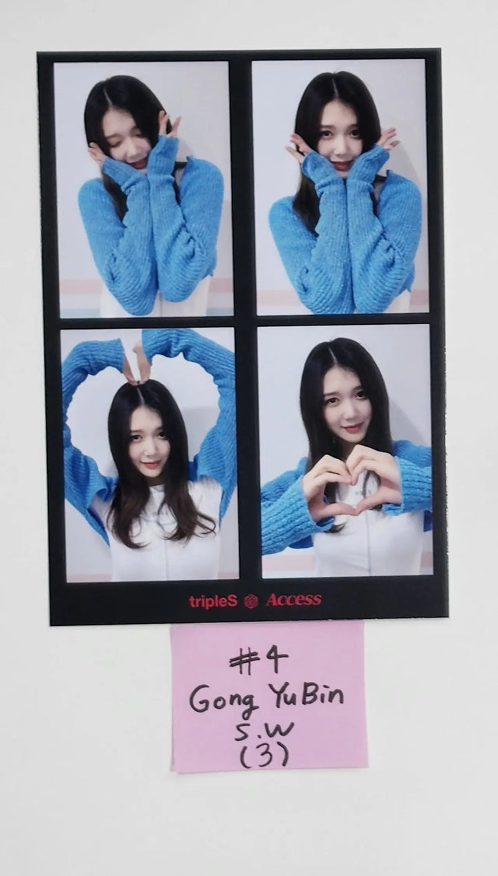 TripleS "Acid Angel from Asia" - Soundwave Fansign Event 4 Cut Photo - HALLYUSUPERSTORE