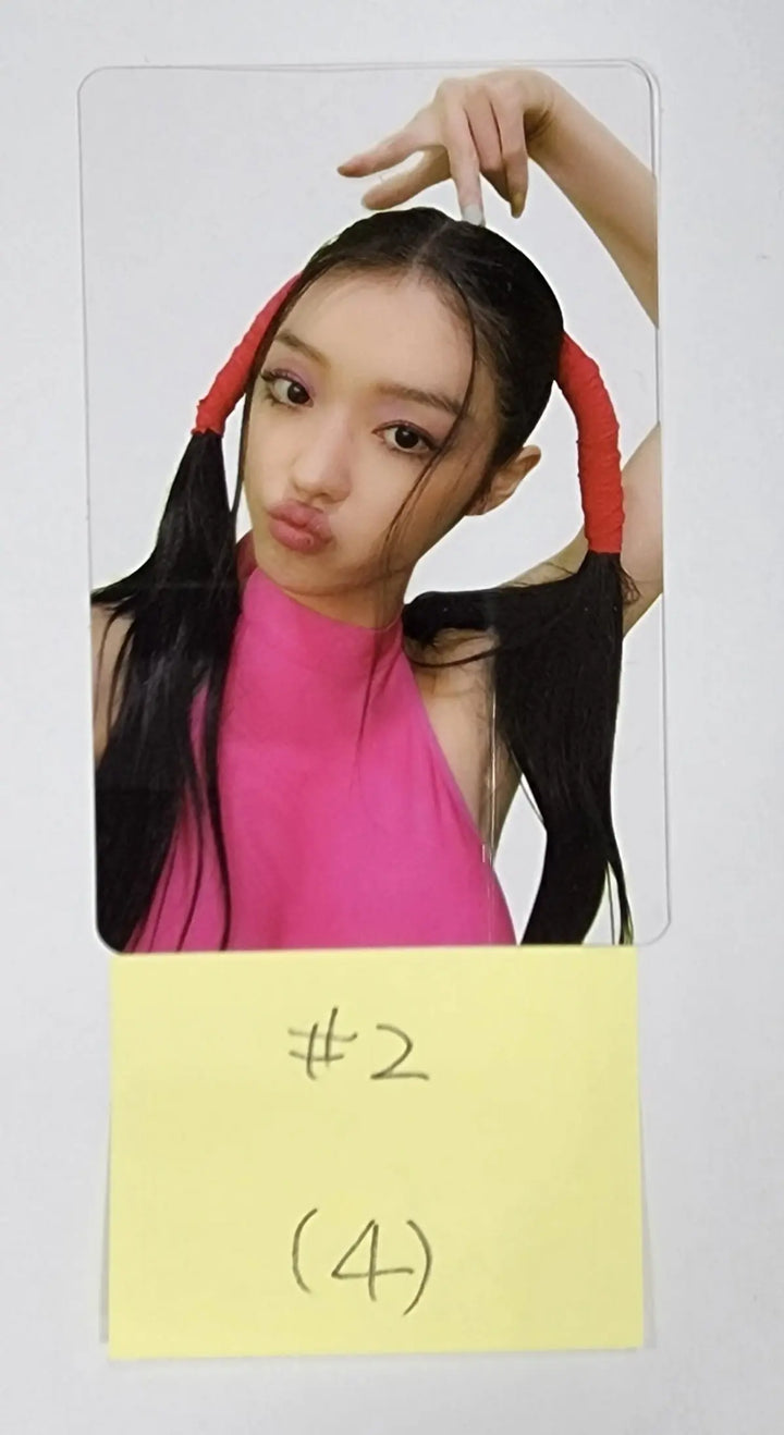 YooA (of Oh My Girl) "SELFISH" - Official Photocard - HALLYUSUPERSTORE