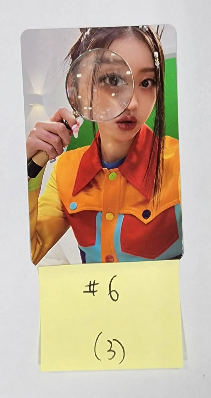 YooA (of Oh My Girl) "SELFISH" - Official Photocard - HALLYUSUPERSTORE