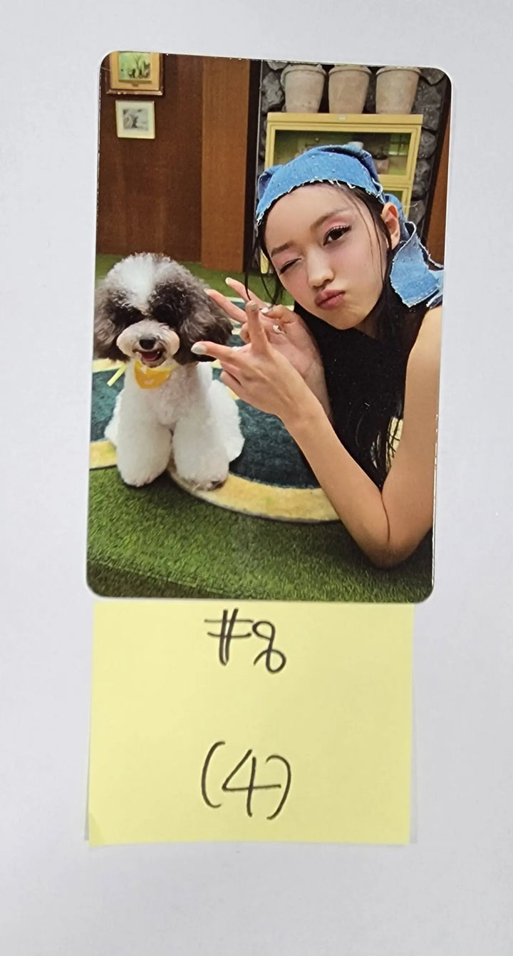 YooA (of Oh My Girl) "SELFISH" - Official Photocard - HALLYUSUPERSTORE