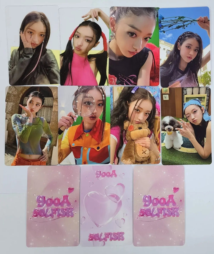 YooA (of Oh My Girl) "SELFISH" - Official Photocard - HALLYUSUPERSTORE