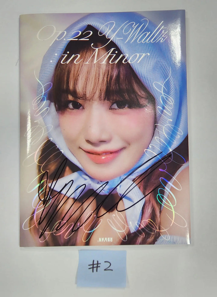 JO YURI 'Op.22 Y-Waltz : in Minor ' - Hand Autographed(Signed) Album - HALLYUSUPERSTORE