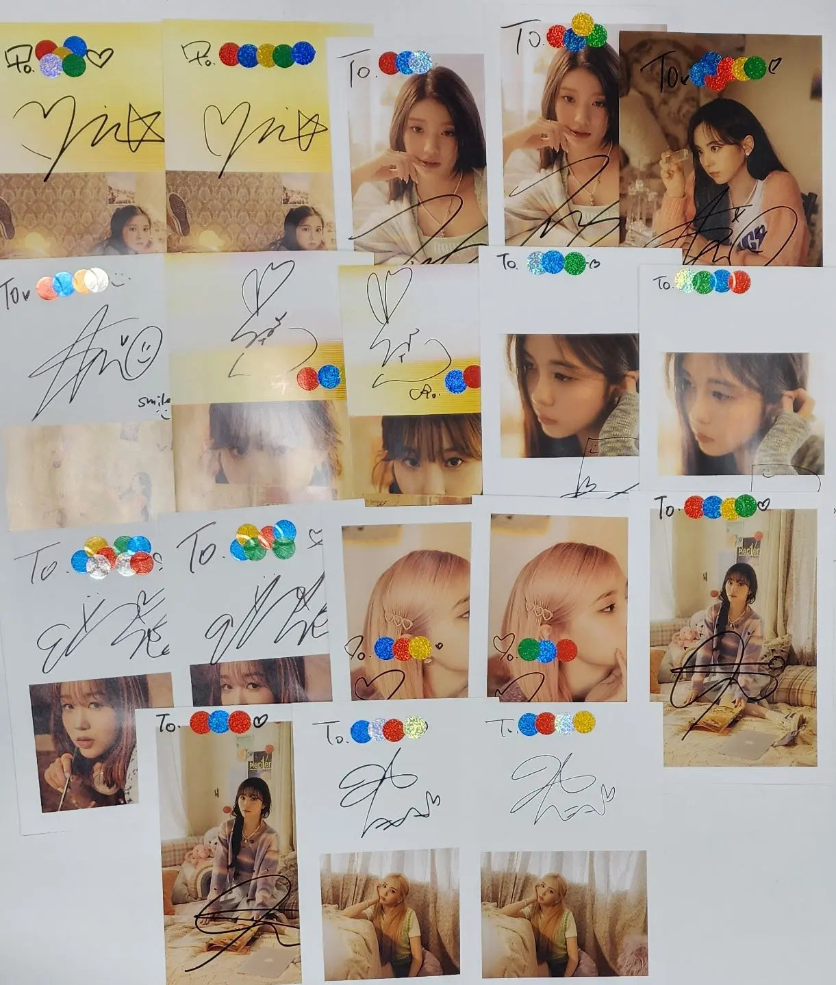 Kep1er “TroubleShooter” 3rd - A Cut Page From Fansign Event Album