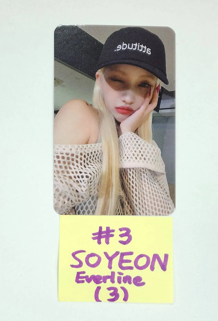 (G) I-DLE "I LOVE" - Everline Fansign Event Photocard - HALLYUSUPERSTORE