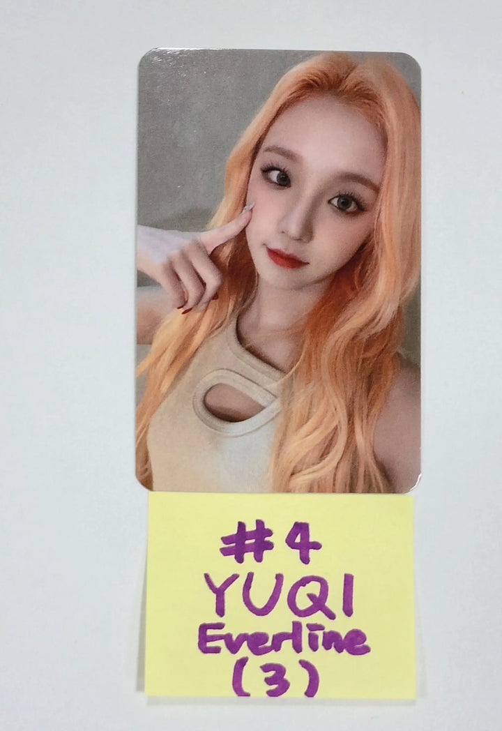 (G) I-DLE "I LOVE" - Everline Fansign Event Photocard - HALLYUSUPERSTORE
