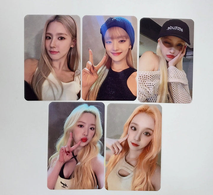 (G) I-DLE "I LOVE" - Everline Fansign Event Photocard - HALLYUSUPERSTORE