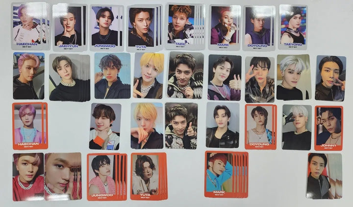 NCT 127 "질주 Street" POP-UP Store - Trading Photocard (D Ver.) - HALLYUSUPERSTORE