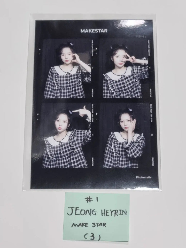 TripleS "Acid Angel from Asia" - Makestar Fansign Event 4 Cut Photo Round 2 - HALLYUSUPERSTORE