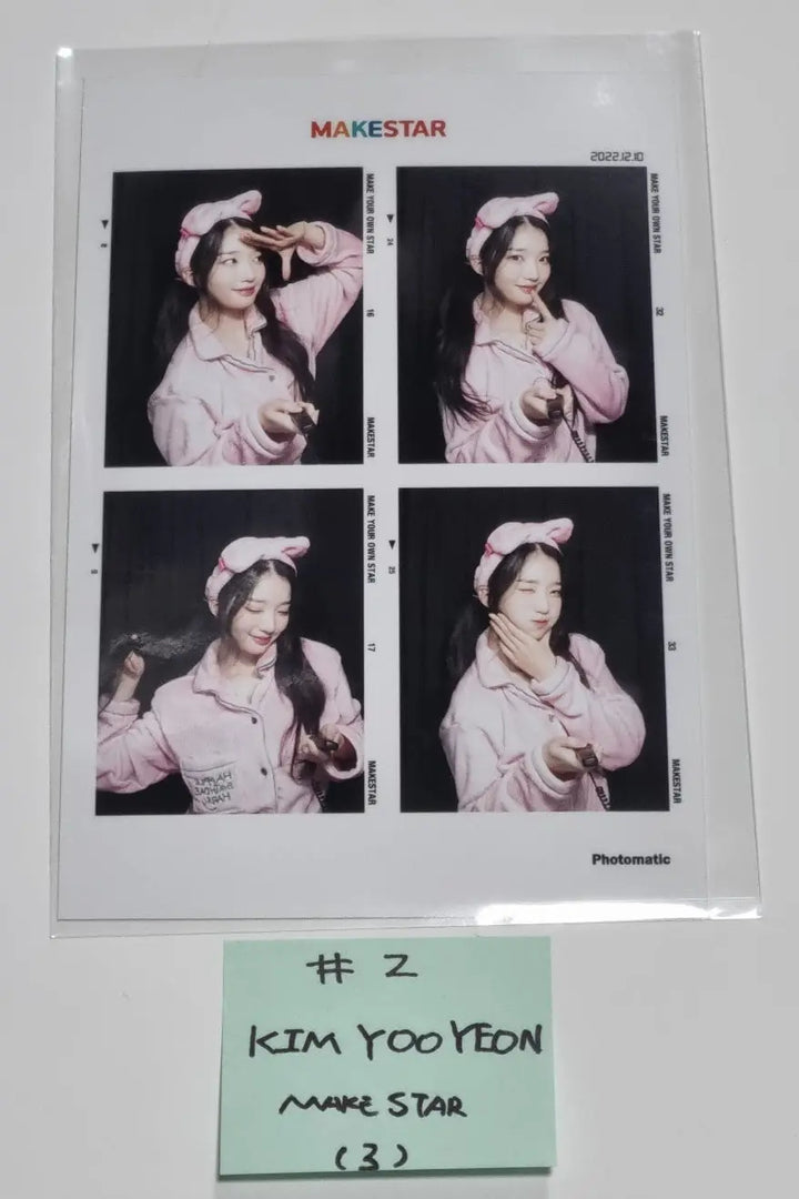 TripleS "Acid Angel from Asia" - Makestar Fansign Event 4 Cut Photo Round 2 - HALLYUSUPERSTORE