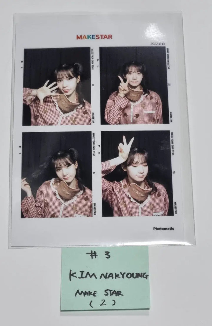 TripleS "Acid Angel from Asia" - Makestar Fansign Event 4 Cut Photo Round 2 - HALLYUSUPERSTORE