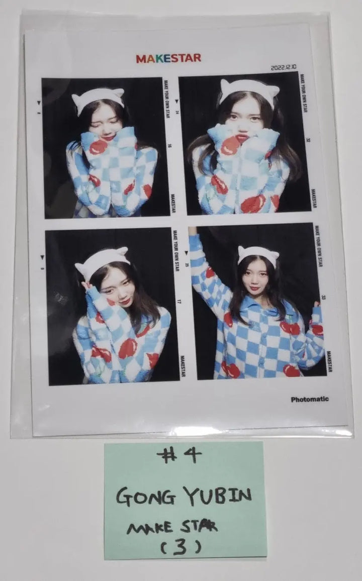 TripleS "Acid Angel from Asia" - Makestar Fansign Event 4 Cut Photo Round 2 - HALLYUSUPERSTORE