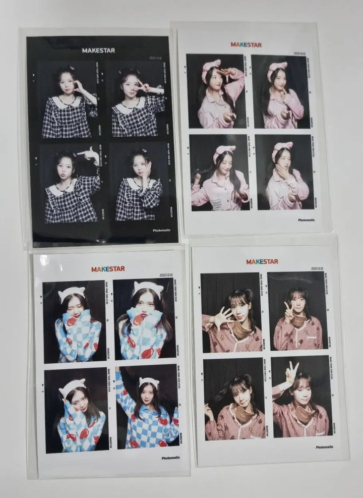 TripleS "Acid Angel from Asia" - Makestar Fansign Event 4 Cut Photo Round 2 - HALLYUSUPERSTORE
