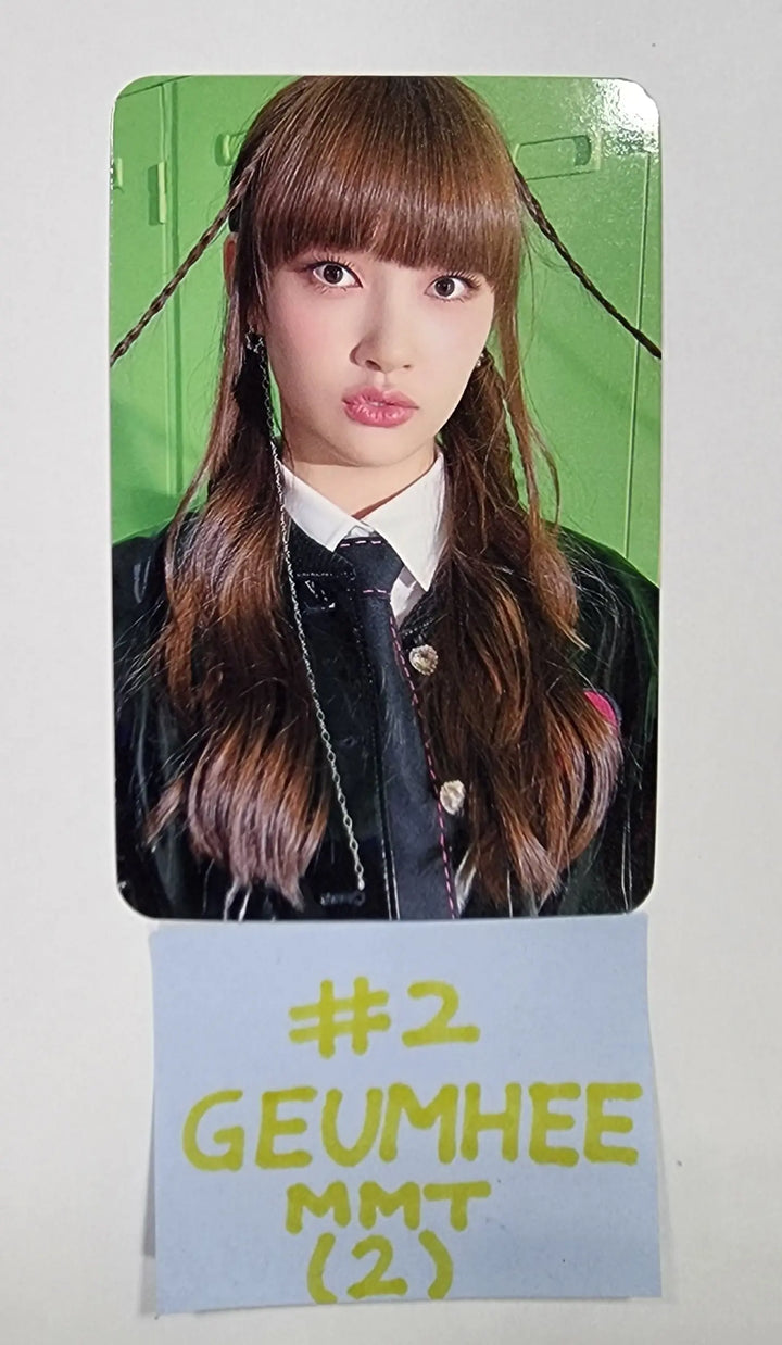 CSR 'Sequence : 17&' - MMT Fansign Event Photocard - HALLYUSUPERSTORE