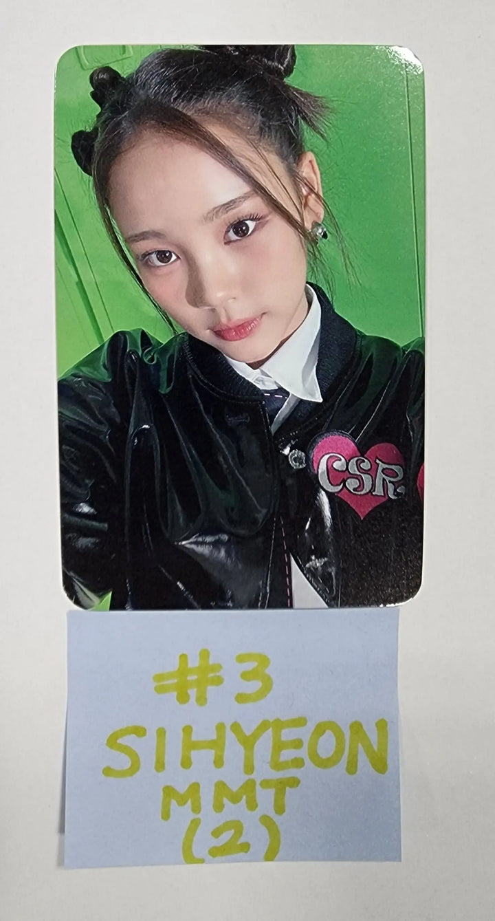 CSR 'Sequence : 17&' - MMT Fansign Event Photocard - HALLYUSUPERSTORE
