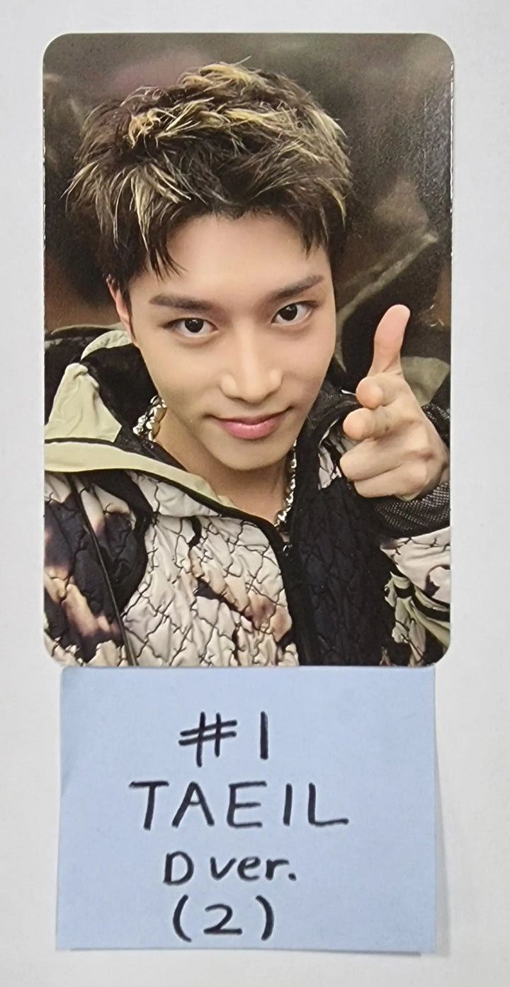 NCT 127 "질주 Street" POP-UP Store - Trading Photocard (D Ver.) - HALLYUSUPERSTORE
