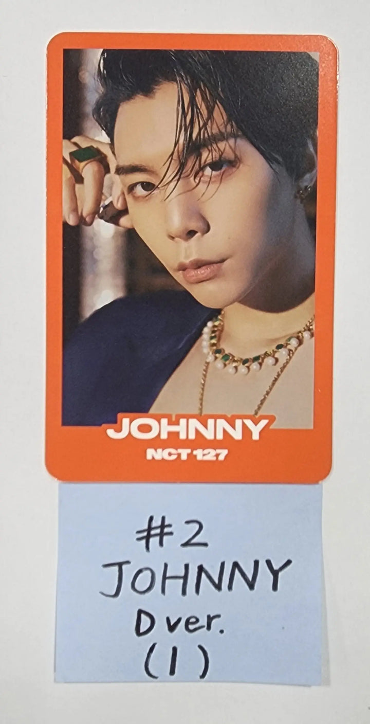 NCT 127 "질주 Street" POP-UP Store - Trading Photocard (D Ver.) - HALLYUSUPERSTORE