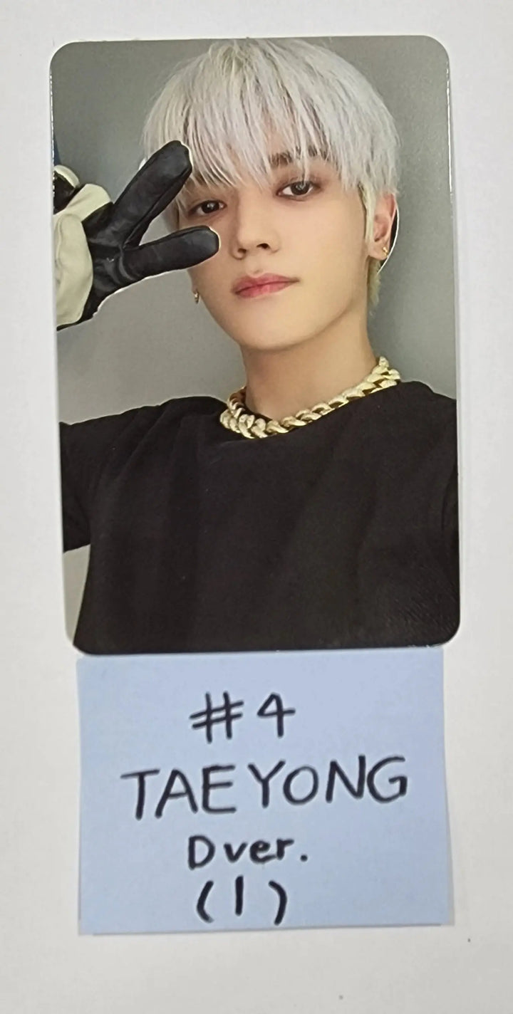 NCT 127 "질주 Street" POP-UP Store - Trading Photocard (D Ver.) - HALLYUSUPERSTORE