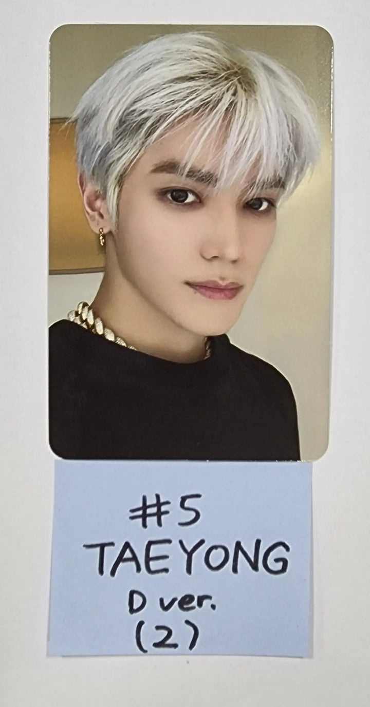 NCT 127 "질주 Street" POP-UP Store - Trading Photocard (D Ver.) - HALLYUSUPERSTORE
