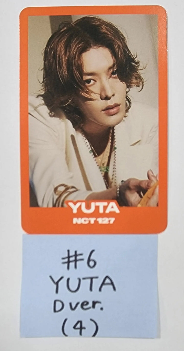 NCT 127 "질주 Street" POP-UP Store - Trading Photocard (D Ver.) - HALLYUSUPERSTORE