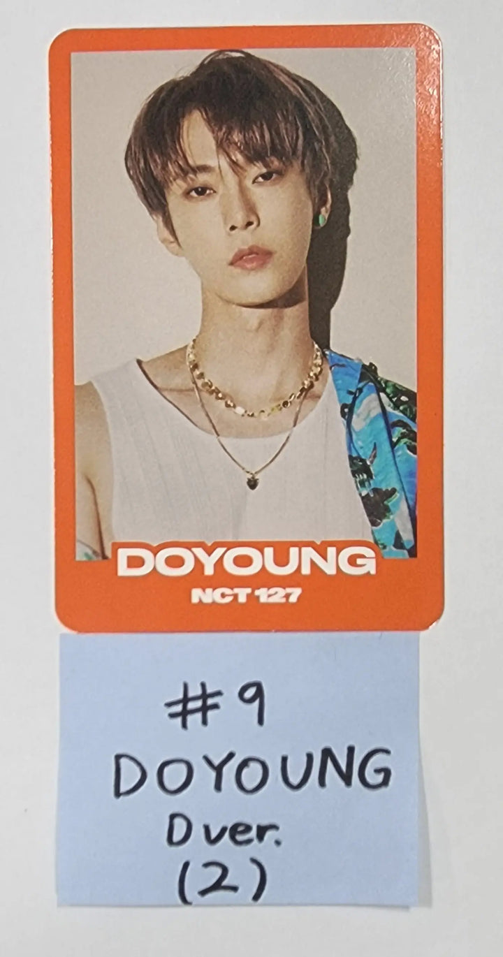 NCT 127 "질주 Street" POP-UP Store - Trading Photocard (D Ver.) - HALLYUSUPERSTORE