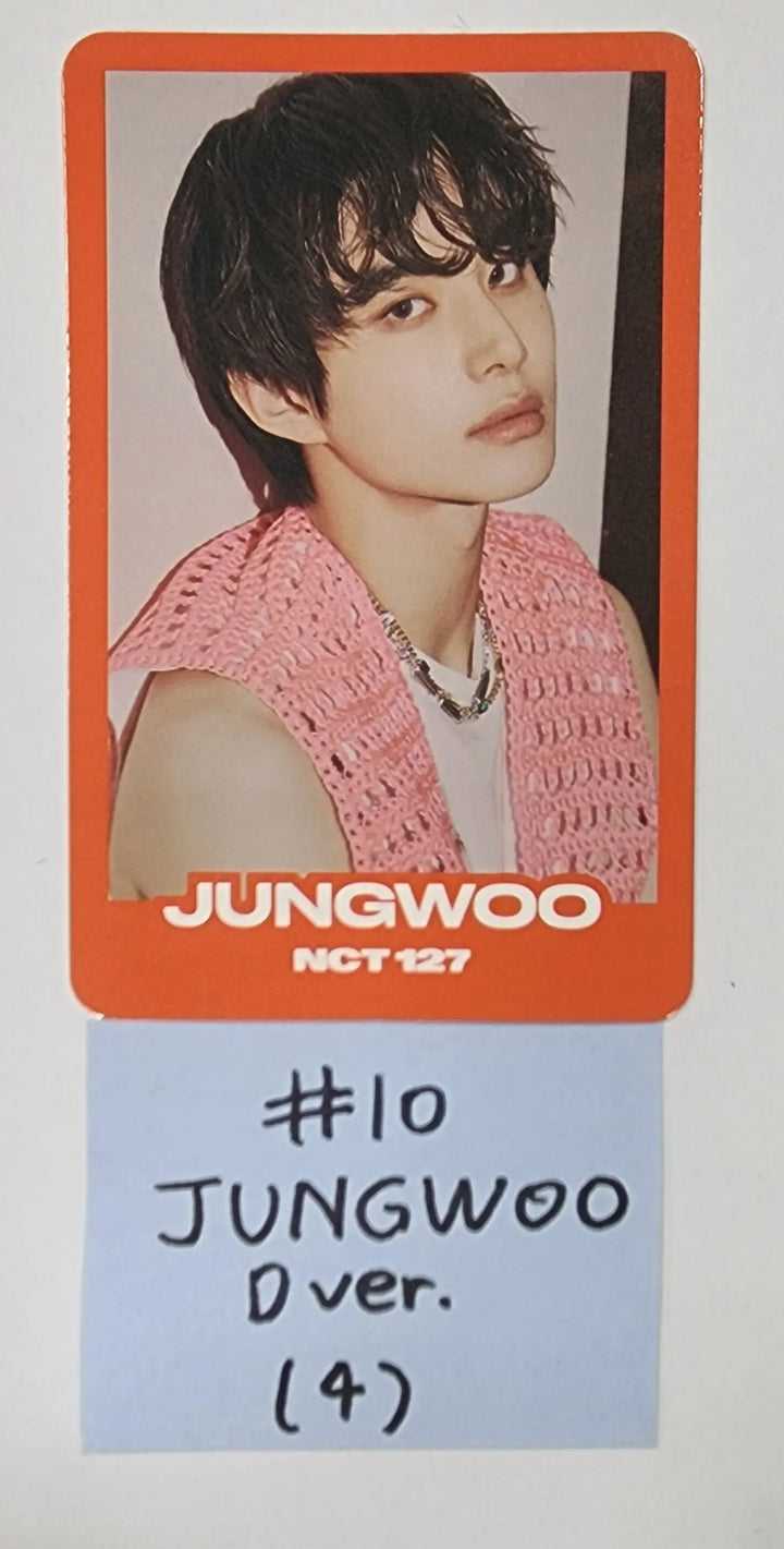 NCT 127 "질주 Street" POP-UP Store - Trading Photocard (D Ver.) - HALLYUSUPERSTORE